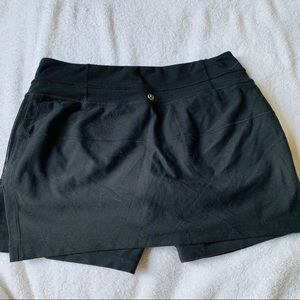 Lululemon shorts black size 10